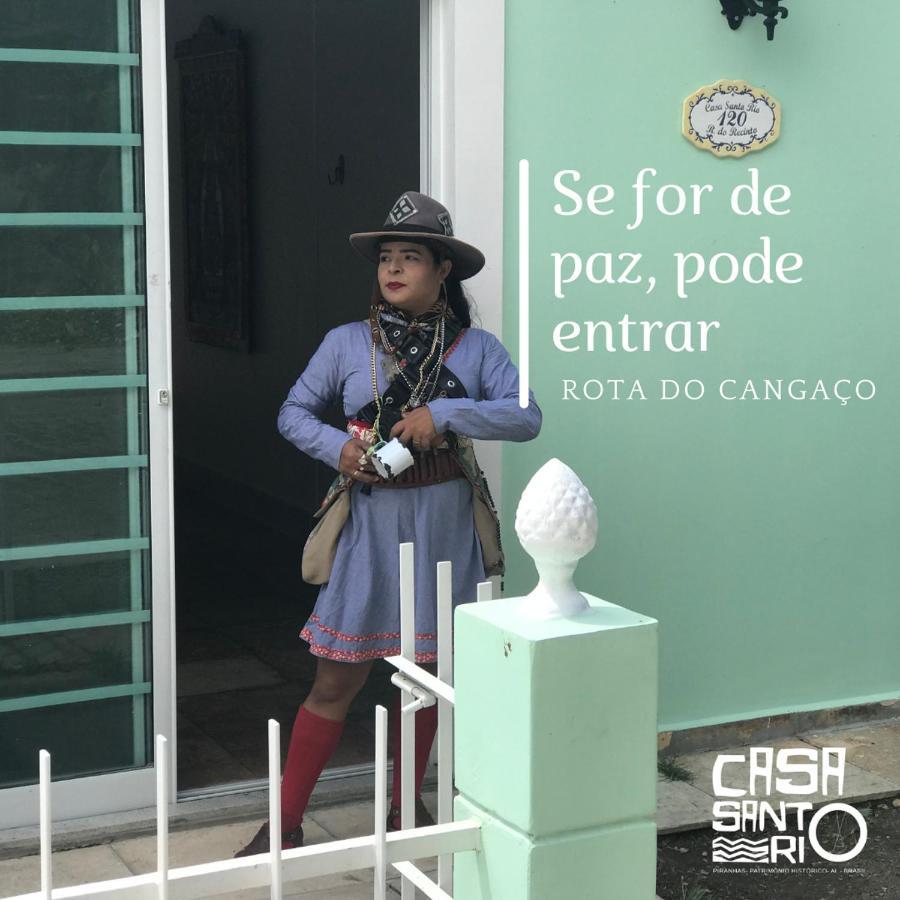 Vila Casa Santo Rio Piranhas  Exteriér fotografie