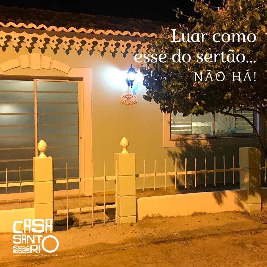 Vila Casa Santo Rio Piranhas  Exteriér fotografie