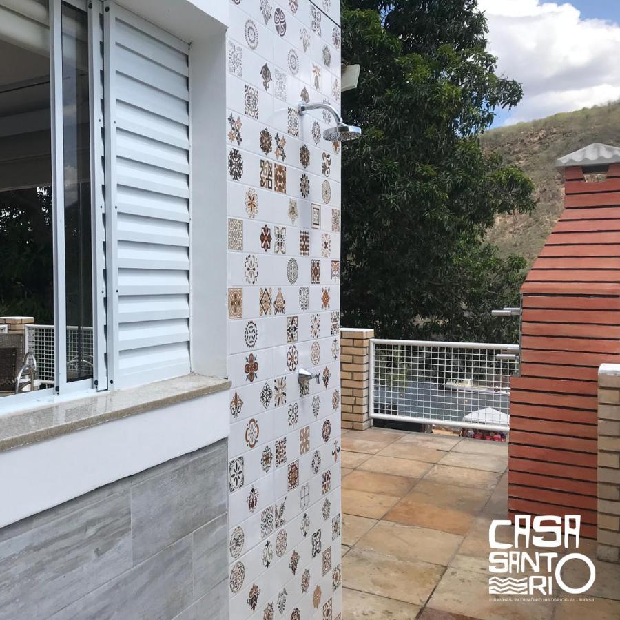 Vila Casa Santo Rio Piranhas  Exteriér fotografie