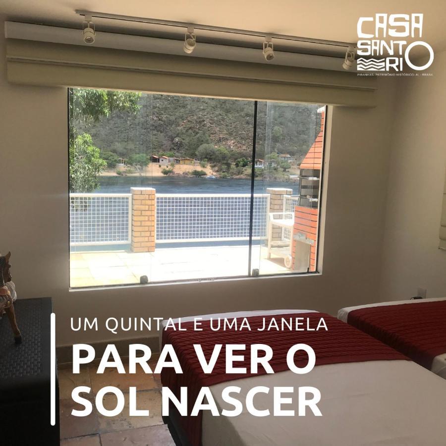Vila Casa Santo Rio Piranhas  Exteriér fotografie