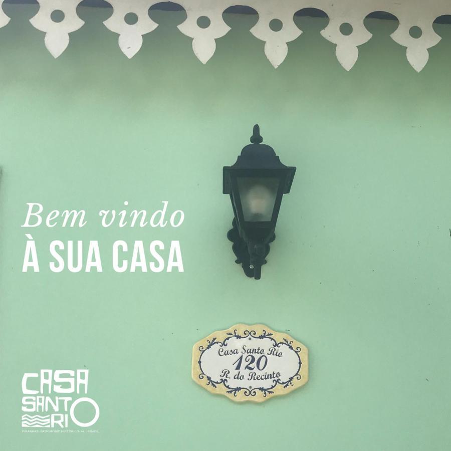 Vila Casa Santo Rio Piranhas  Exteriér fotografie
