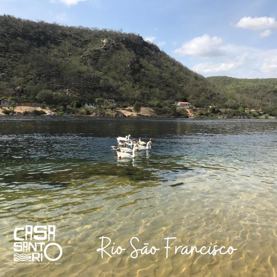 Vila Casa Santo Rio Piranhas  Exteriér fotografie