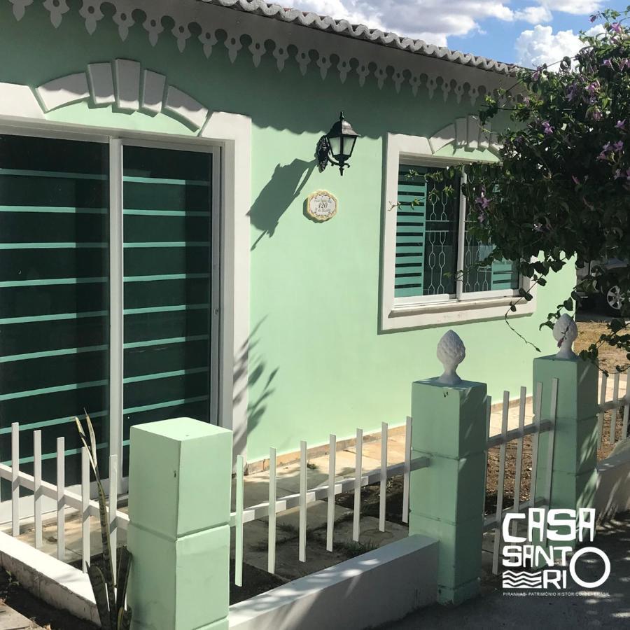 Vila Casa Santo Rio Piranhas  Exteriér fotografie